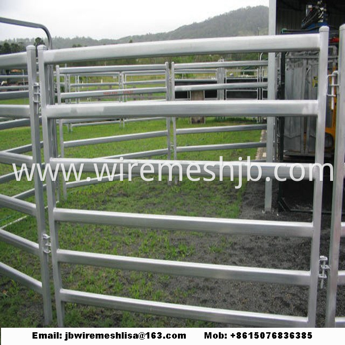 Hot Dipped Galvanized Metal Horse Fence Panel